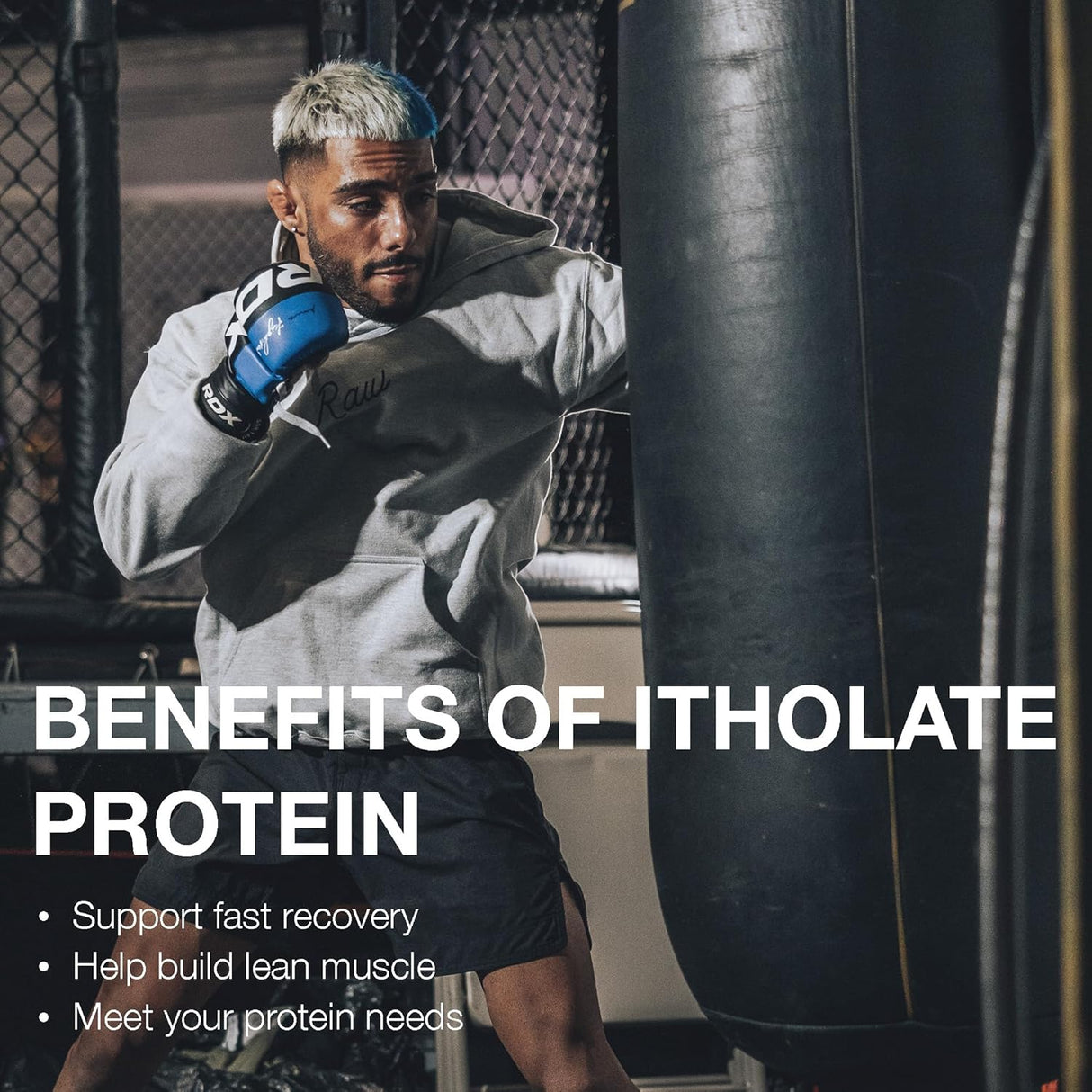 RAW Essential CBUM Itholate Whey Isolate Protein 25 Servings | Grass-Fed Whey Protein Isolate