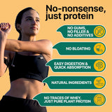 Nature's Island Plant Based Vegan Pea Protein Isolate - 1 Kg