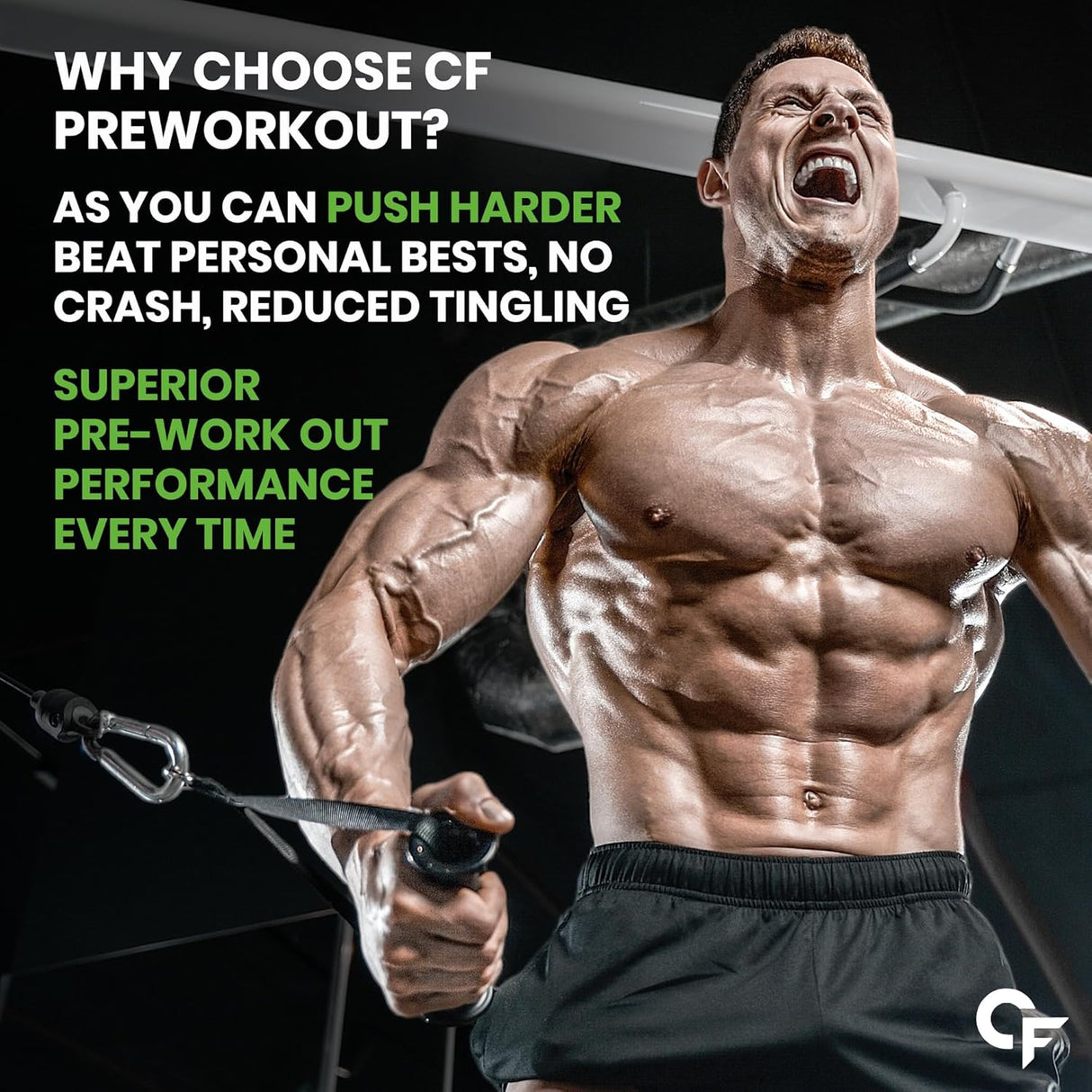 Carbamide Forte Pre Workout - 200g