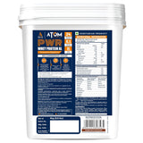 AS-IT-IS ATOM PWR Whey Protein XL 4kg | 24g Protein | 11g EAA