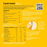 The Whole Truth Crunchy Supersaver Breakfast Muesli - 750g