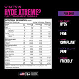ProSupps HYDE XTREME Pre Workout - 30 Servings