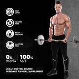 AS-IT-IS Nutrition Pea Protein Isolate - Vegan Protein Source Designed as Meal Supplement - 500 gm