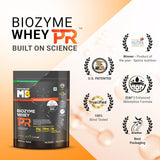 MuscleBlaze Biozyme Performance Whey Protein PR - 2.2 Lbs (Refill Pack)