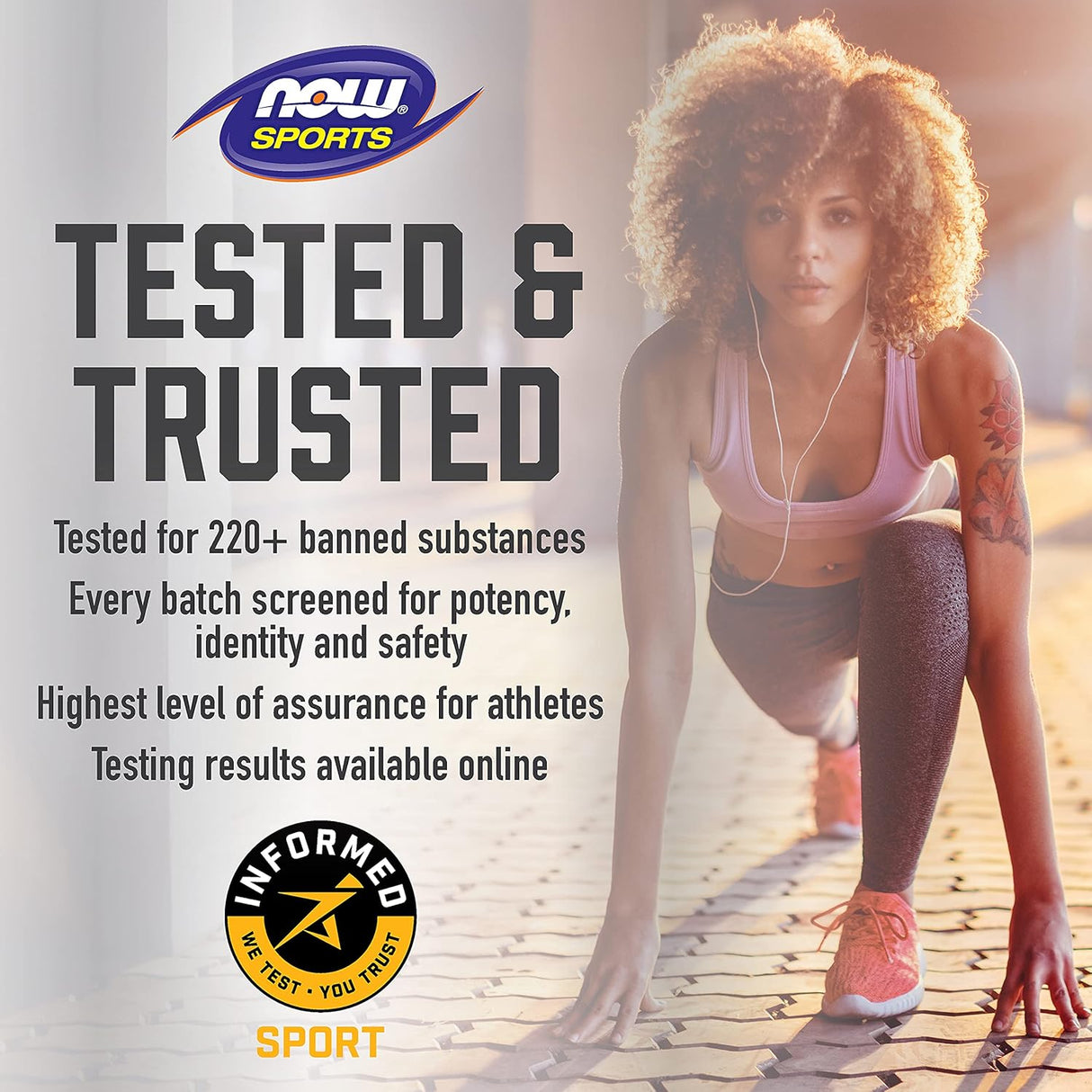 NOW Sports L-Leucine | Amino Acid Powder | 255g