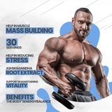 Olimp Sport Nutrition Ashwagandha KSM-66 Supplement | 60 Vegan Capsules