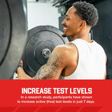 Six Star Nutrition Testosterone Booster | Rhodiola Extract & Boron Citrate | 60 Capsules