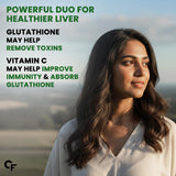 Carbamide Forte Liver Detox & Support Supplement | Advanced Effervescent Formula | 60 Tablets