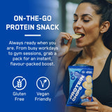 Applied Nutrition Protein Chips | Gluten-Free & Vegan | 15g Protein | 7 x 50g