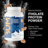 RAW Essential CBUM Itholate Whey Isolate Protein 25 Servings | Grass-Fed Whey Protein Isolate