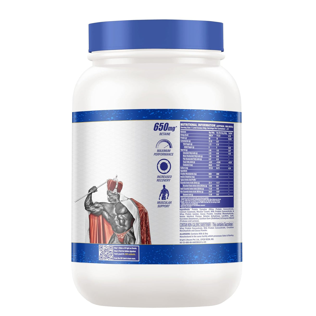 Ronnie Coleman Signature Series Pro-Antium Whey Protein 907g (21 Servings) | Protein Complex