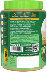 Alpino Natural Peanut Butter (Unsweetened) - 1 Kg