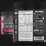 Applied Nutrition ABE (All Black Everything) Pre-Workout Powder | 375g (30 Servings)