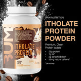 RAW Essential CBUM Itholate Whey Isolate Protein 25 Servings | Grass-Fed Whey Protein Isolate