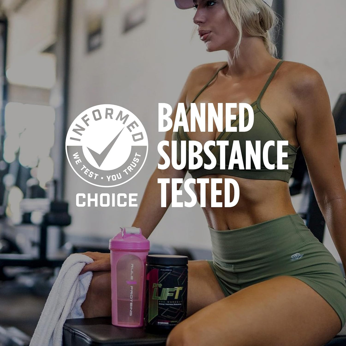 RULE1 Lift Pre-Workout, 30 Servings