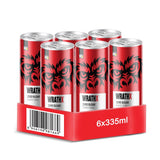 MuscleBlaze WrathX Energy Drink | Frostbyte | 335ml x  Pack of 6