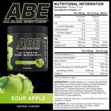 Applied Nutrition ABE (All Black Everything) Pre-Workout Powder | 375g (30 Servings)