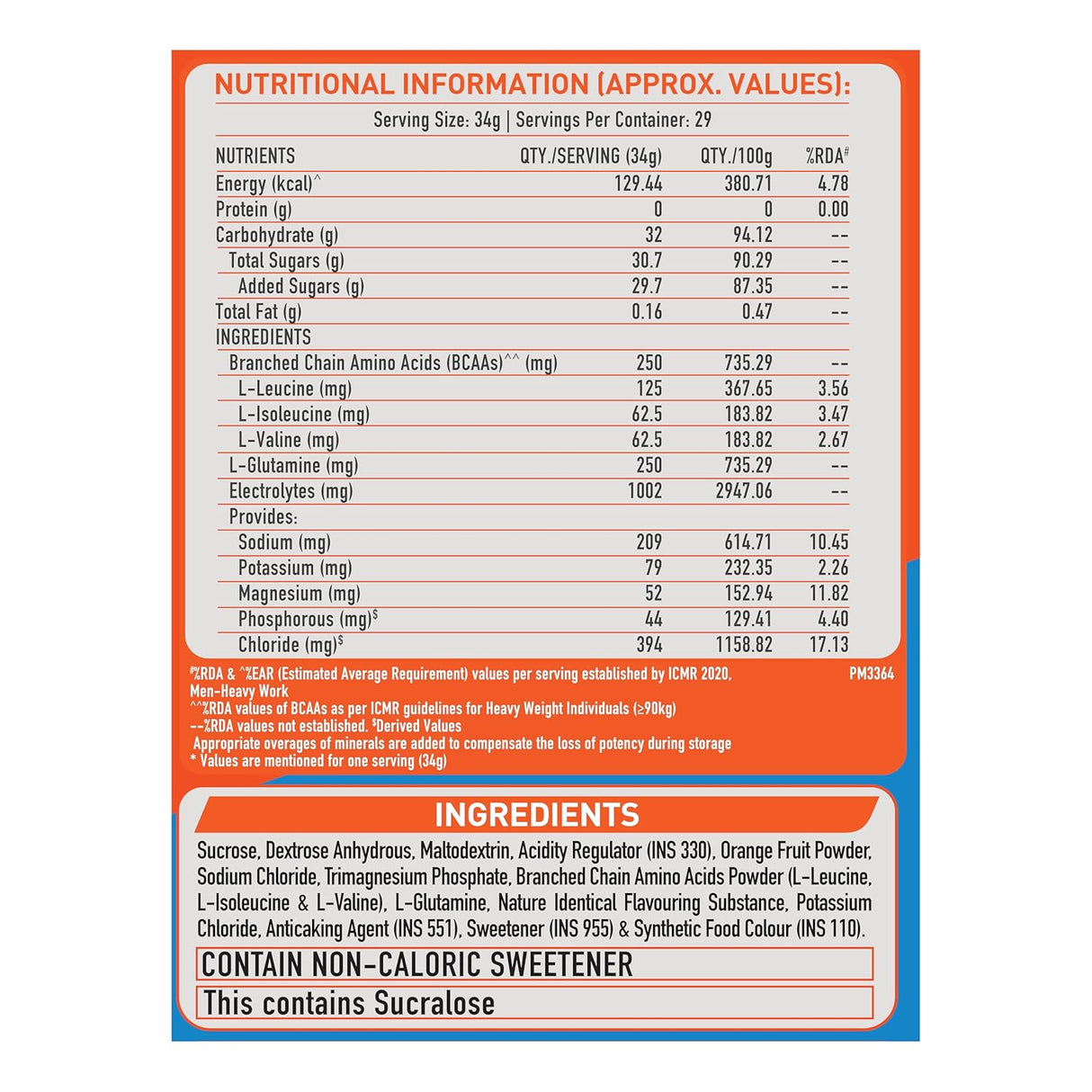 MuscleBlaze Isotonic Instant Energy Drink Formula - 1 Kg