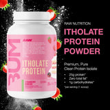 RAW Essential CBUM Itholate Whey Isolate Protein 25 Servings | Grass-Fed Whey Protein Isolate