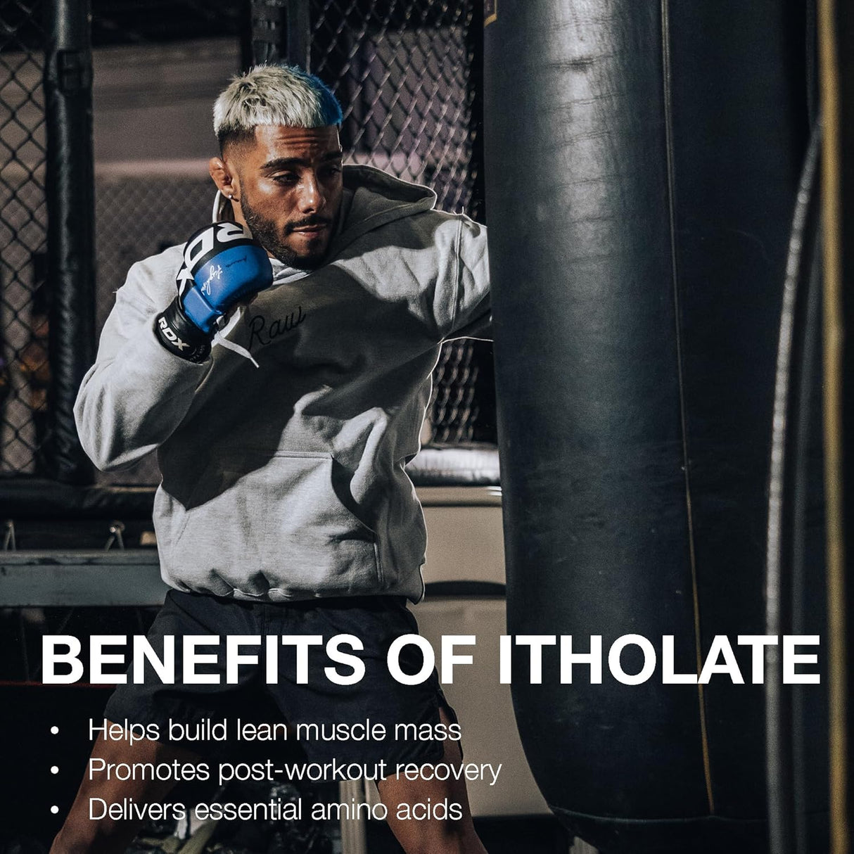 RAW Essential CBUM Itholate Whey Isolate Protein 25 Servings | Grass-Fed Whey Protein Isolate