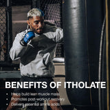 RAW Essential CBUM Itholate Whey Isolate Protein 25 Servings | Grass-Fed Whey Protein Isolate