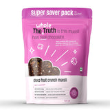 The Whole Truth Crunchy Supersaver Breakfast Muesli - 750g