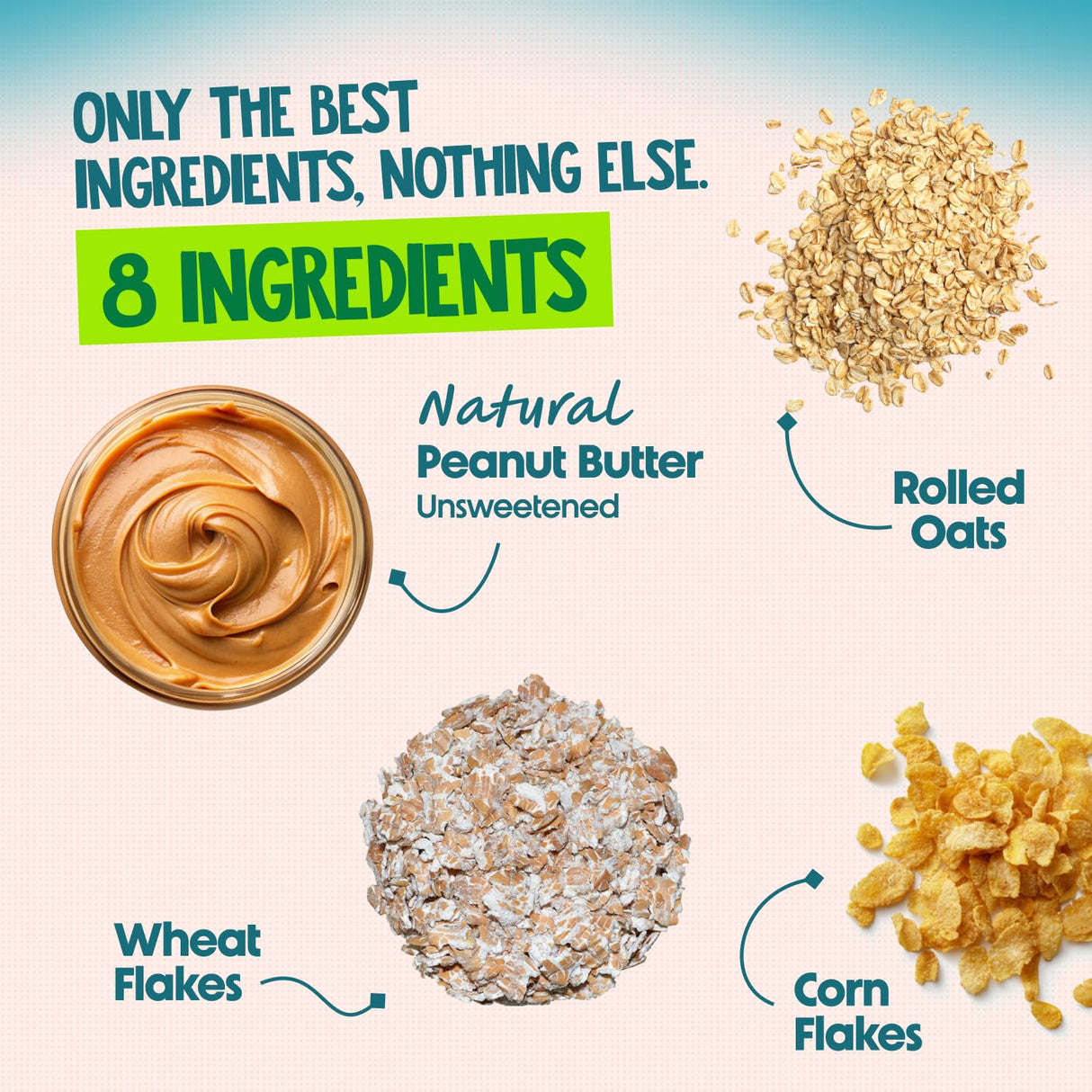 Alpino Super Muesli (Whole Grain Breakfast Cereal) - 750 gm
