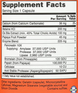 Now Foods Super Enzymes Supplement | 90 Capsules