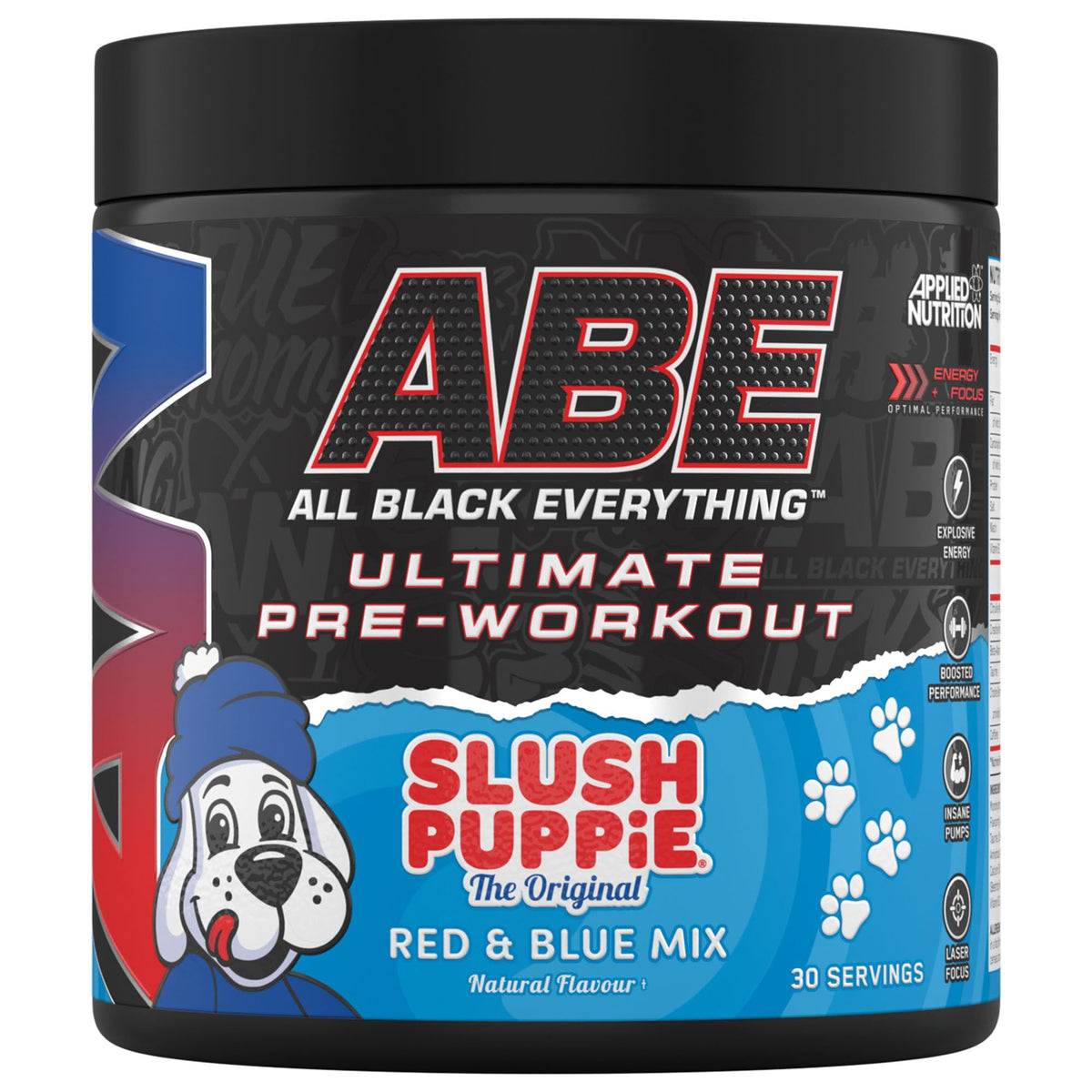 Applied Nutrition ABE (All Black Everything) Pre-Workout Powder | 375g (30 Servings)