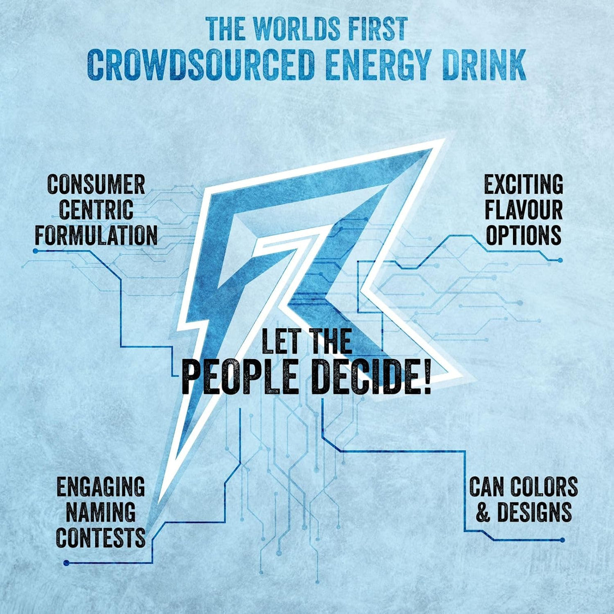 RAZE Functional Energy Drink, 250ml (Pack of 6)