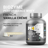 MuscleBlaze Biozyme Performance Whey - 4.4 Lbs