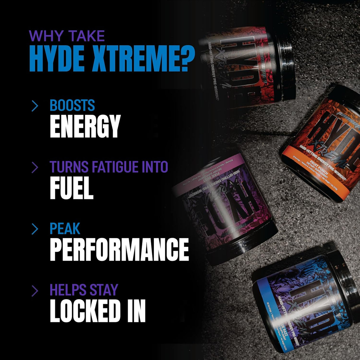 ProSupps HYDE XTREME Pre Workout - 30 Servings