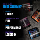 ProSupps HYDE XTREME Pre Workout - 30 Servings