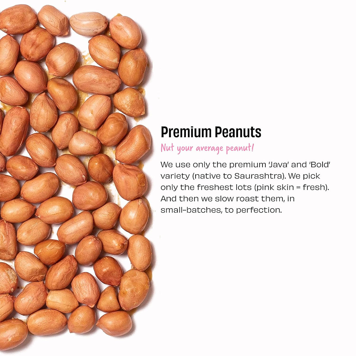 The Whole Truth Peanut Butter (Unsweetened) - 325g