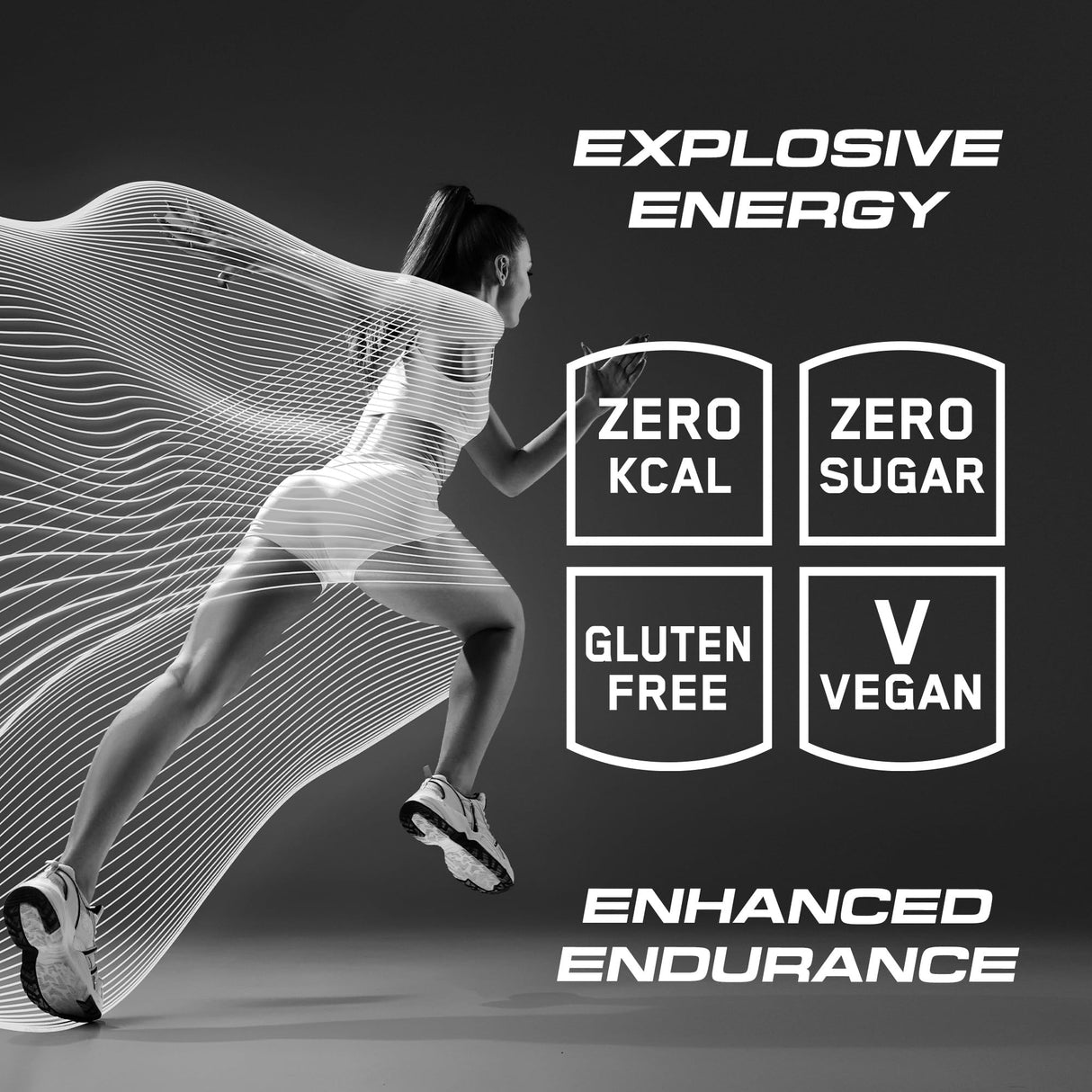 Applied Nutrition ABE Pre-Workout RTD | Sugar-Free Carbonated Drink | 330ml x 12