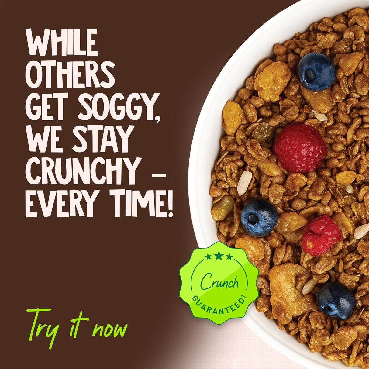 Alpino Super Muesli (Whole Grain Breakfast Cereal) - 400 gm