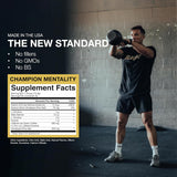 RAW Essential Pre-Workout Powder | Caffeine, L-Citrulline, L-Tyrosine & Beta-Alanine