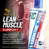 Ronnie Coleman Signature Series L-Carnitine XS 4000mg Liquid, 465ml