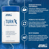 Applied Nutrition Turk-X Turkesterone Plus | 60 Capsules (30 Servings)