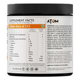 AS-IT-IS ATOM BCAA with L-arginine, L-Carnitine, L-Citrulline - 25 Servings