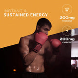 MuscleBlaze PRE Workout 200 Xtreme, 200 g - 30 Servings