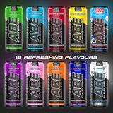Applied Nutrition ABE Pre-Workout RTD | Sugar-Free Carbonated Drink | 330ml x 12