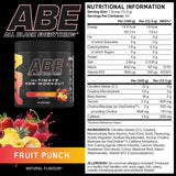 Applied Nutrition ABE (All Black Everything) Pre-Workout Powder | 375g (30 Servings)
