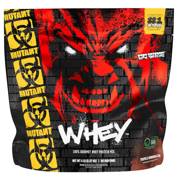 Mutant Whey 2.27 Kg (5 Lbs)