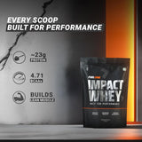 Fuel One Impact Whey Protein, 1 kg (2.2 lb)