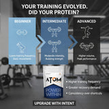 AS-IT-IS ATOM PWR Whey XL Protein 1 kg
