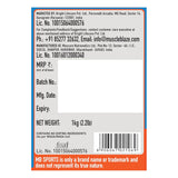 MuscleBlaze Isotonic Instant Energy Drink Formula - 1 Kg