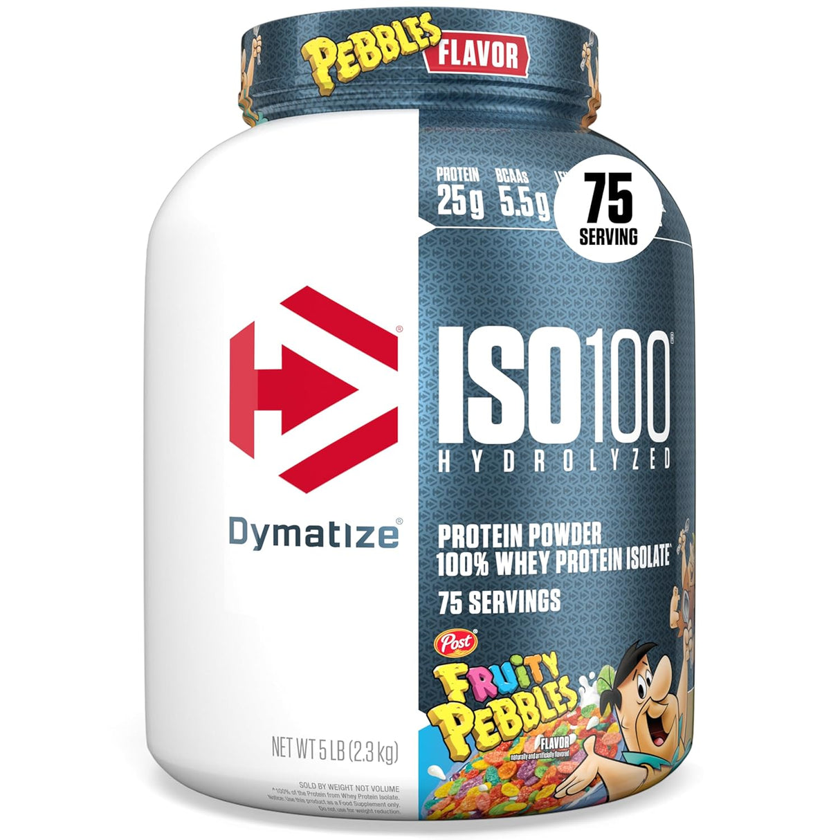 Dymatize ISO 100 Hydrolyzed Protein 5 Lbs