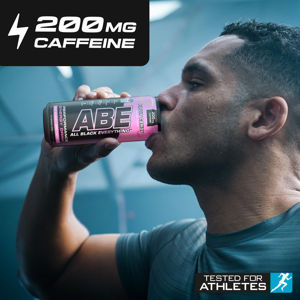 Applied Nutrition ABE Pre-Workout RTD | Sugar-Free Carbonated Drink | 330ml x 12