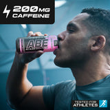 Applied Nutrition ABE Pre-Workout RTD | Sugar-Free Carbonated Drink | 330ml x 12